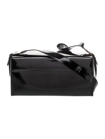 Patent Leather Shoulder Bag