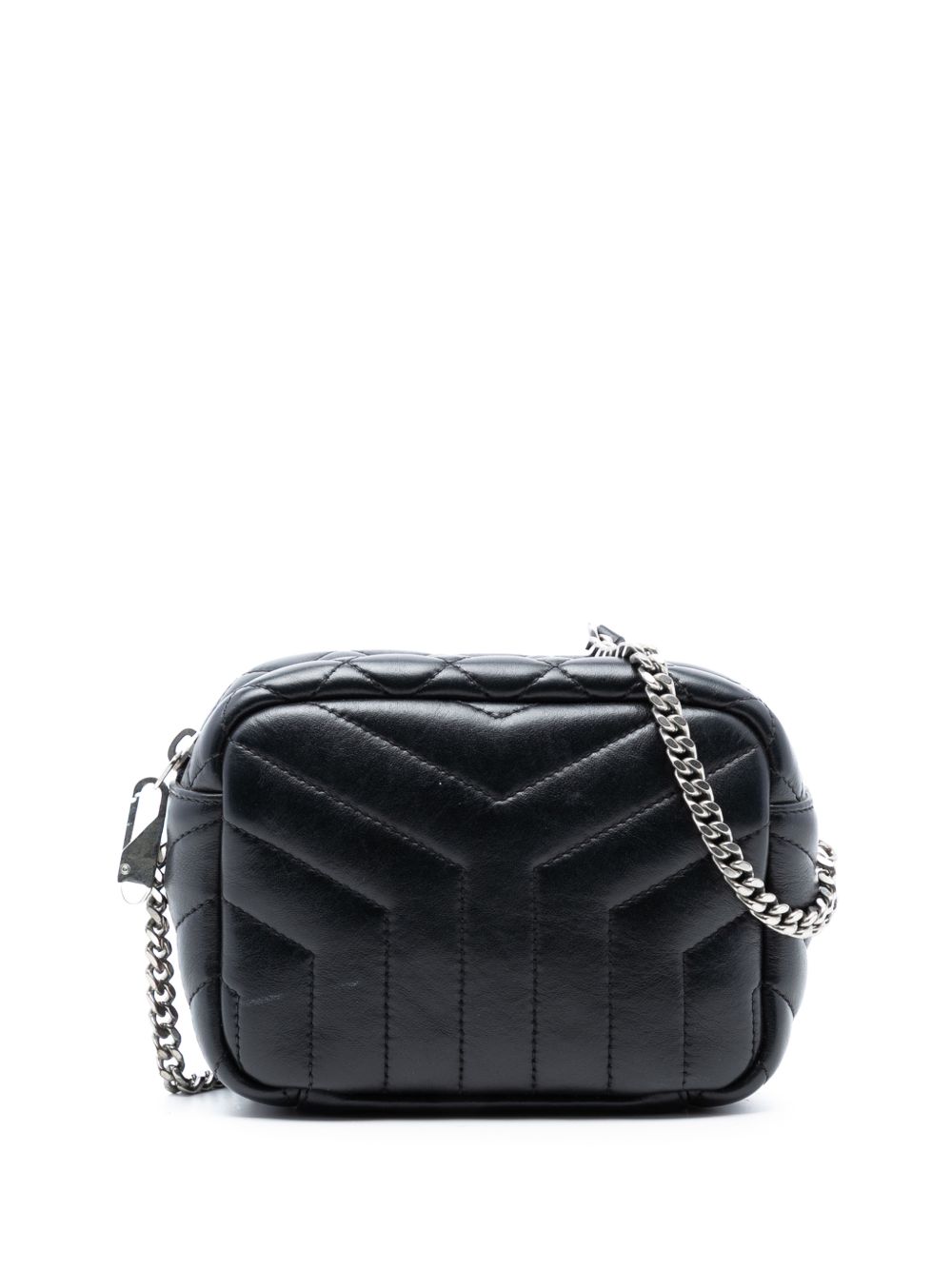 Saint Laurent 2016 Small Calfskin Loulou Bowling Bag crossbody bag