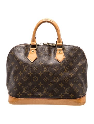 LV Monogram Alma