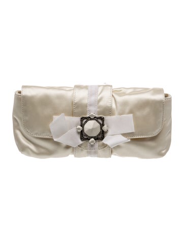 Satin Clutch
