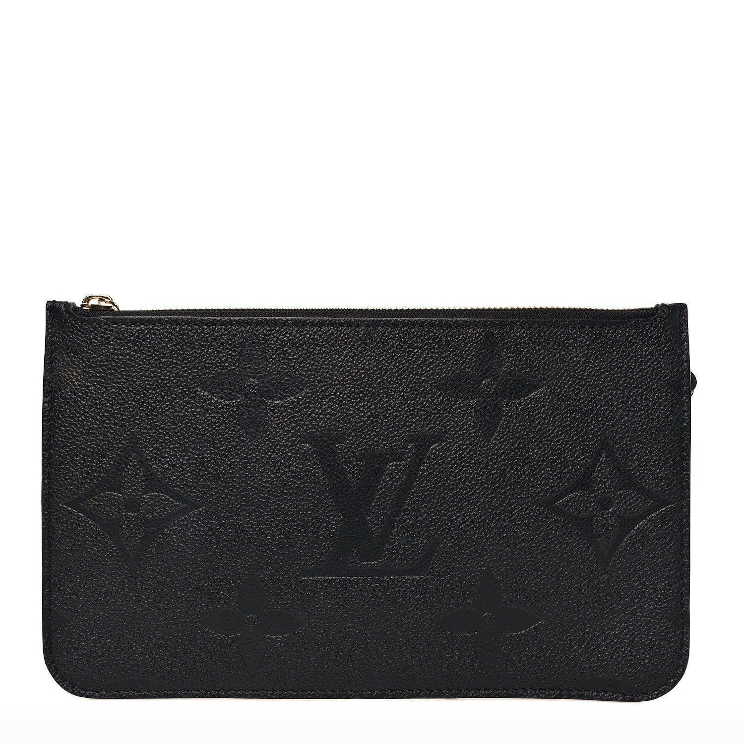 Louis Vuitton Empreinte Monogram Giant Neverfull MM Pochette Black