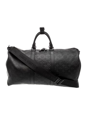 LV Monogram Keepall Bandouliere
