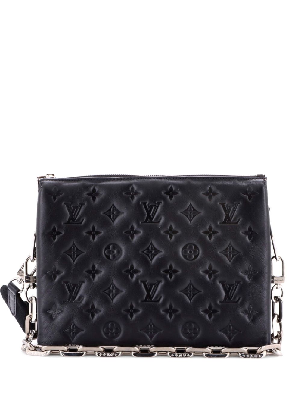 Coussin Bag Monogram Embossed Lambskin PM crossbody bag