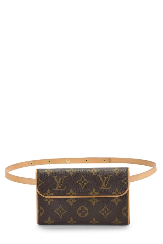 Monogram Canvas Pochette Florentine