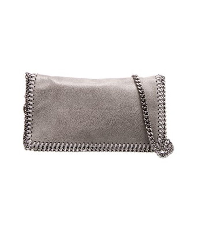 Stella McCartney Mccartney Vegan Suede Clutch