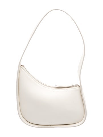 The Row Leather Half Moon