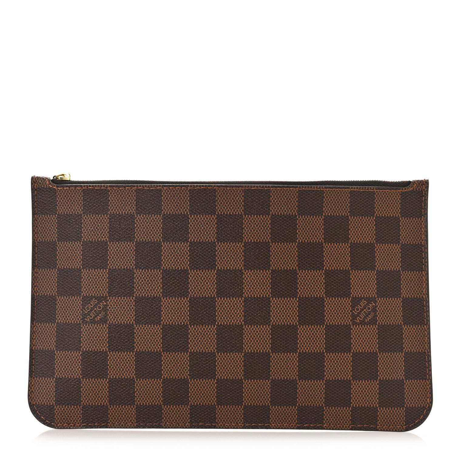 Louis Vuitton Damier Ebene Neverfull MM GM Pochette