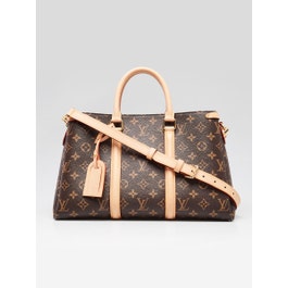 Louis Vuitton Monogram Canvas Soufflot Tote Bag