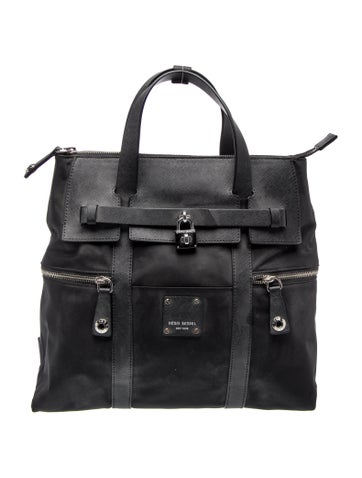 Nylon Top Handle Bag