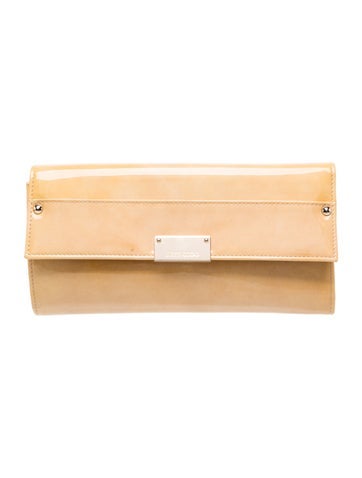 Patent Leather Clutch Vintage
