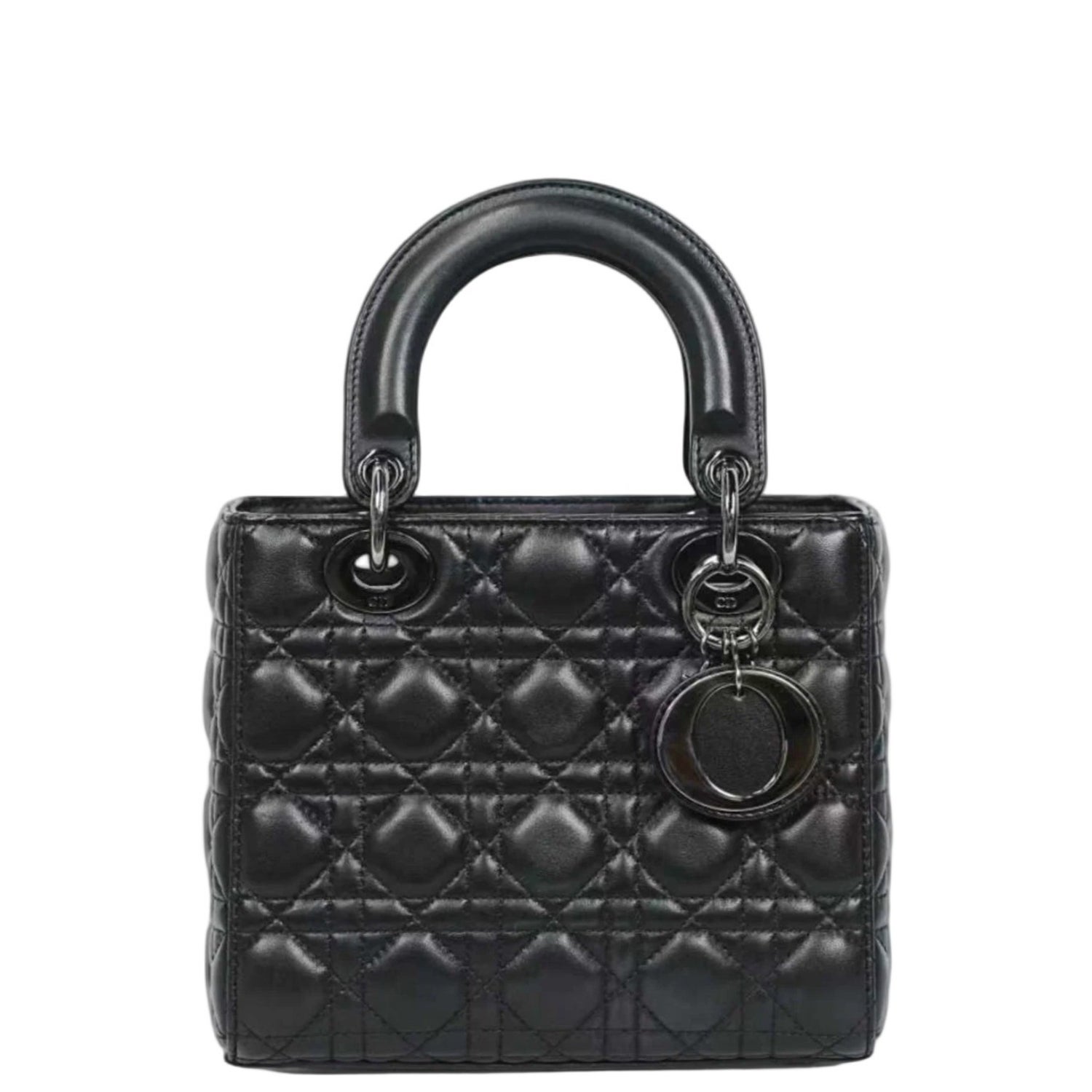 Lambskin Lady Dior Small