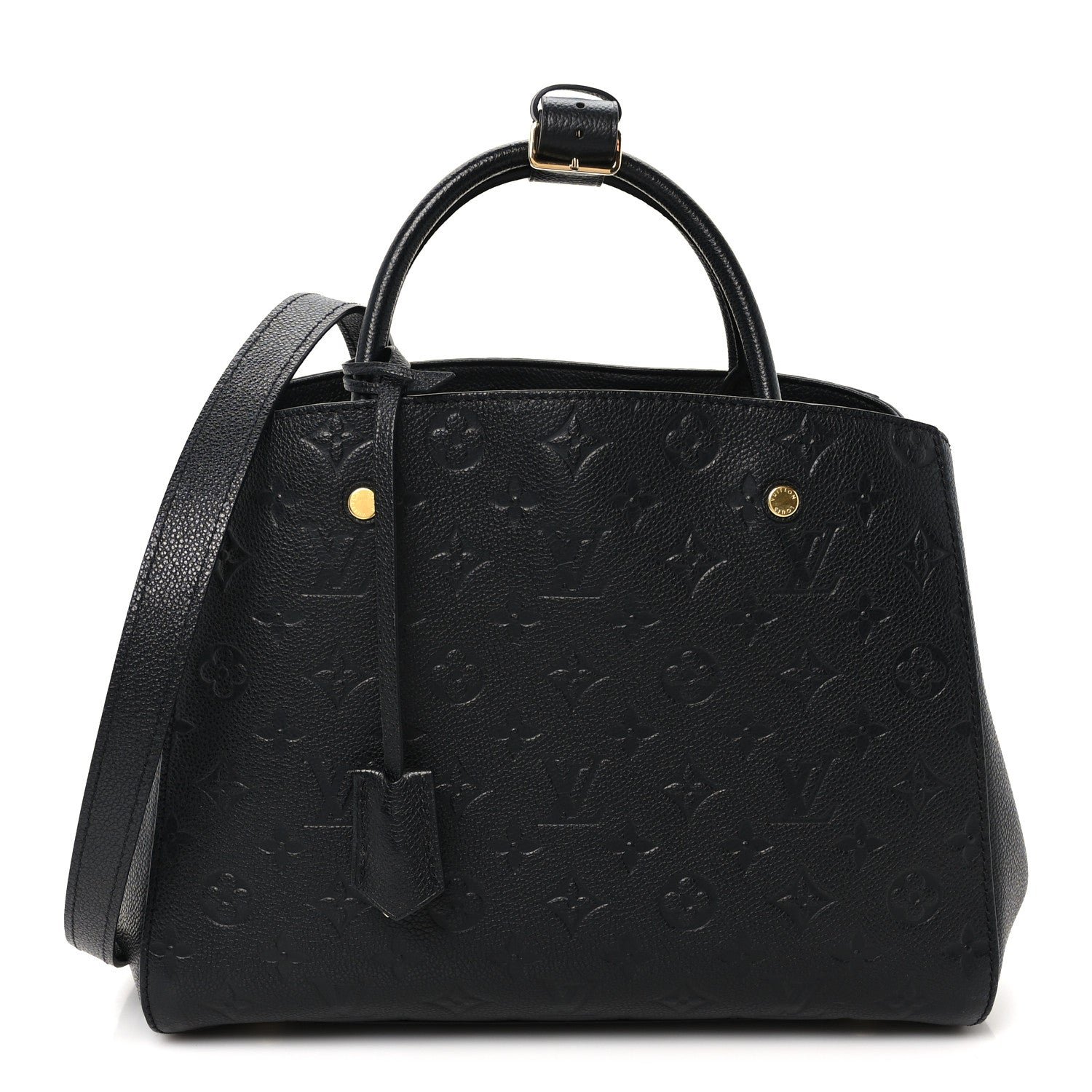 Louis Vuitton Empreinte Montaigne MM Black