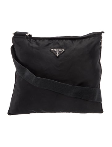 Tessuto Nylon Crossbody Bag Vintage