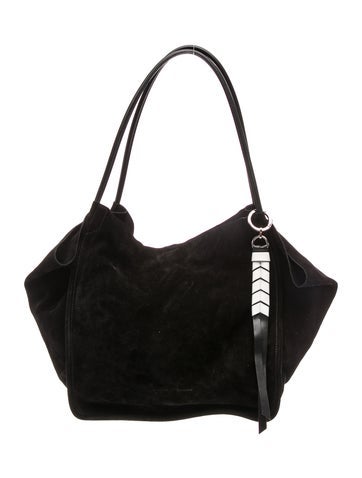 Suede Hobo