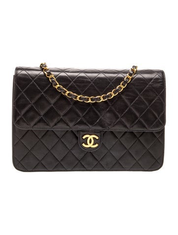 Quilted CC Flap Bag
