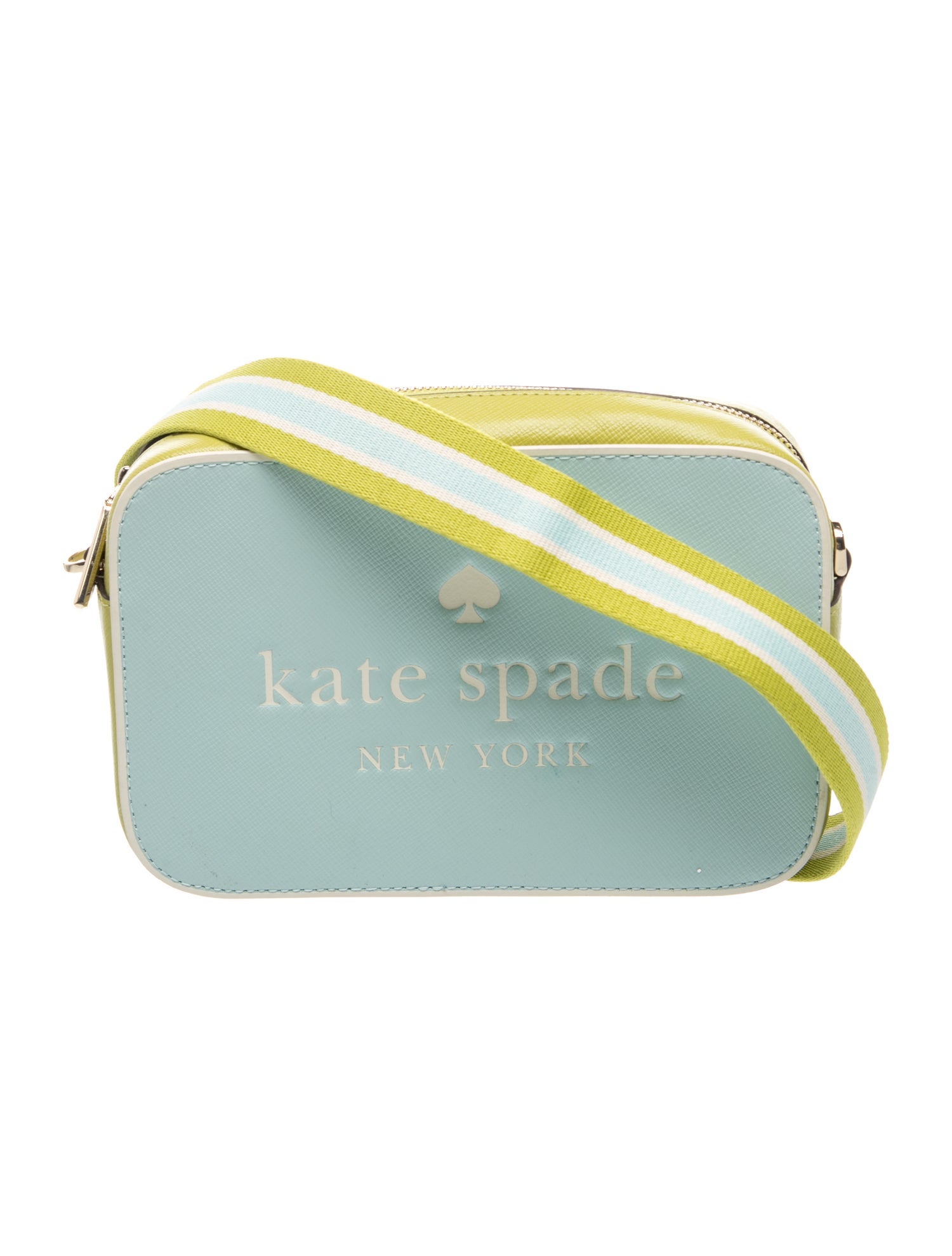 Saffiano Leather Crossbody Bag