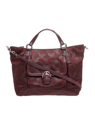 Satin Top Handle Bag