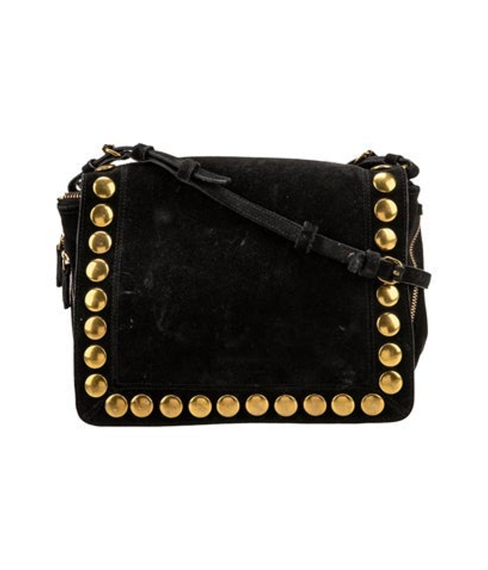 Jerome Dreyfuss Dreyfuss Suede Shoulder Bag