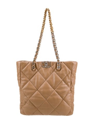 Chanel 19 Shopping Tote