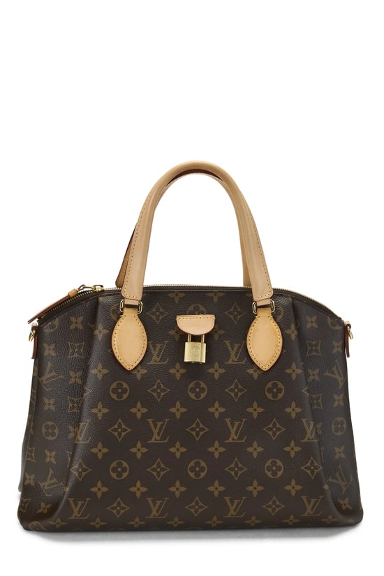 Monogram Canvas Rivoli MM NM