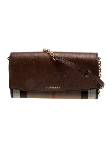 House Check Crossbody Bag