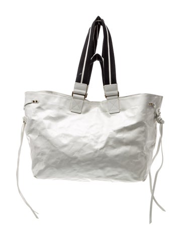 Leather Top Handle Bag