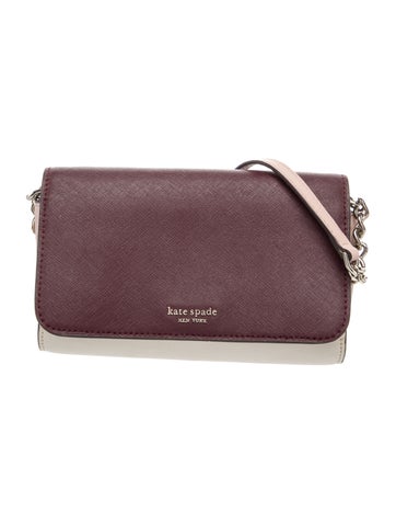 Saffiano Leather Crossbody Bag