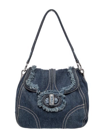 Denim Shoulder Bag
