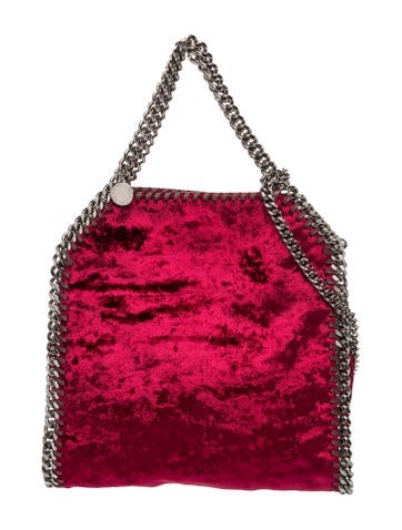 Velvet Top Handle Bag