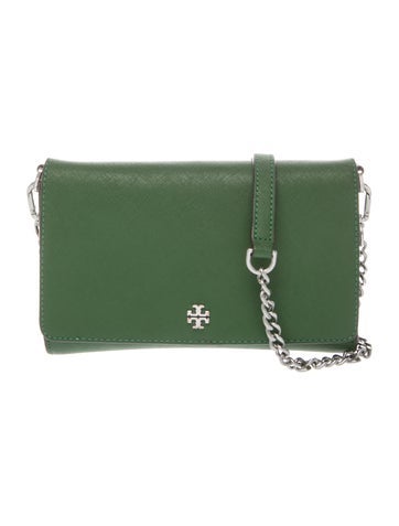 Saffiano Leather Shoulder Bag