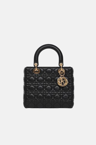 2014 Medium Lady Dior Bag