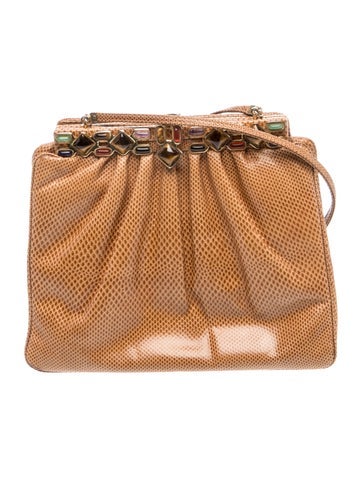 Lizard Evening Bag