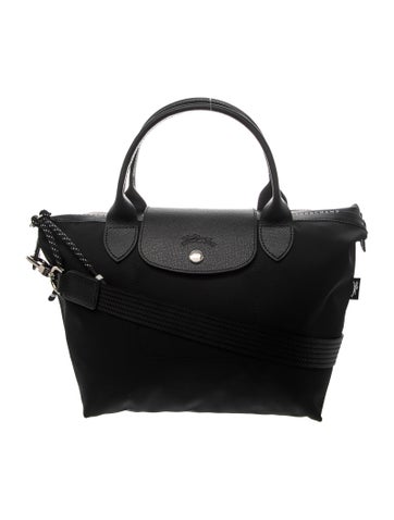 Nylon Top Handle Bag