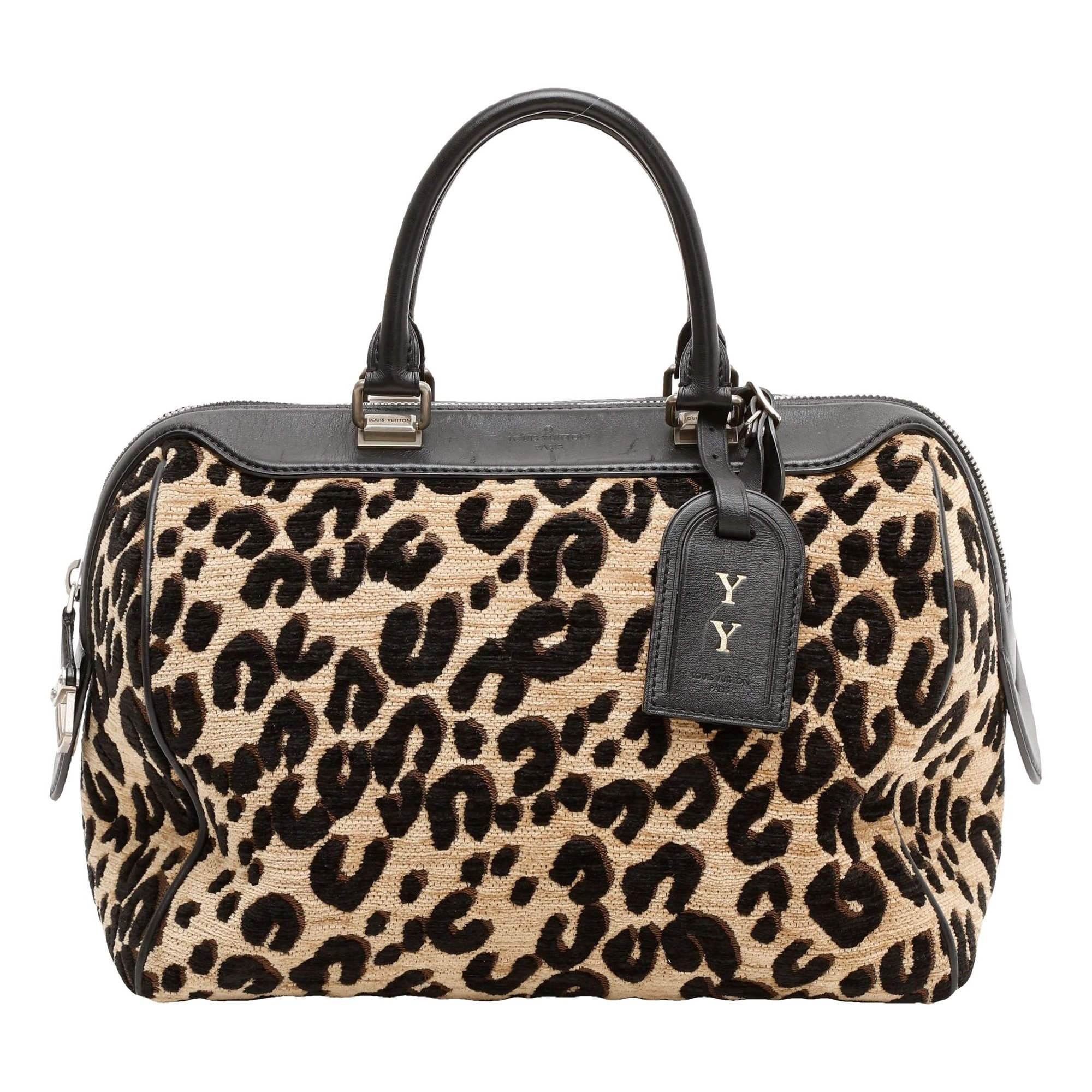 Speedy cloth handbag