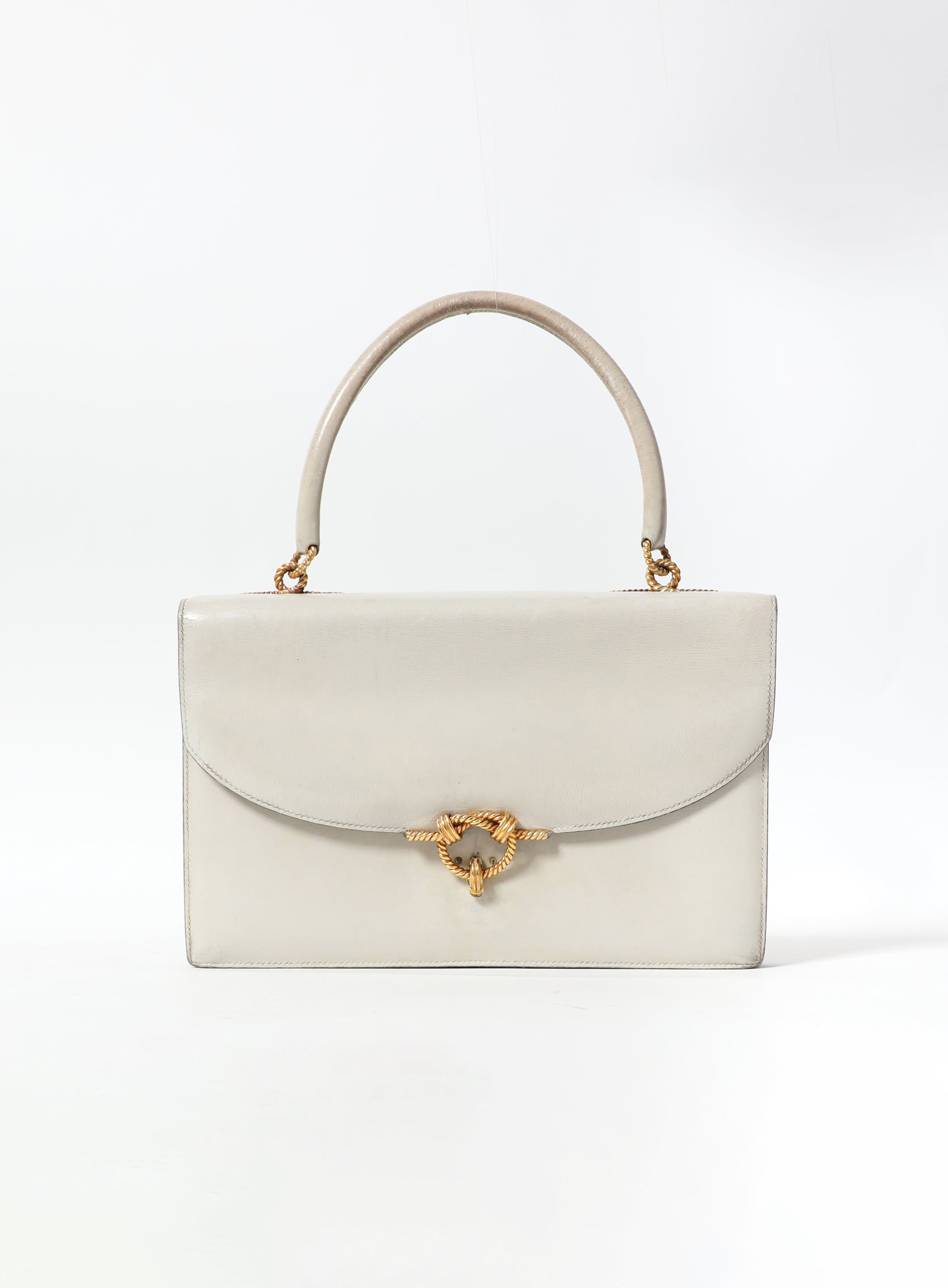 Hermes '60s Box Cordelière Bag