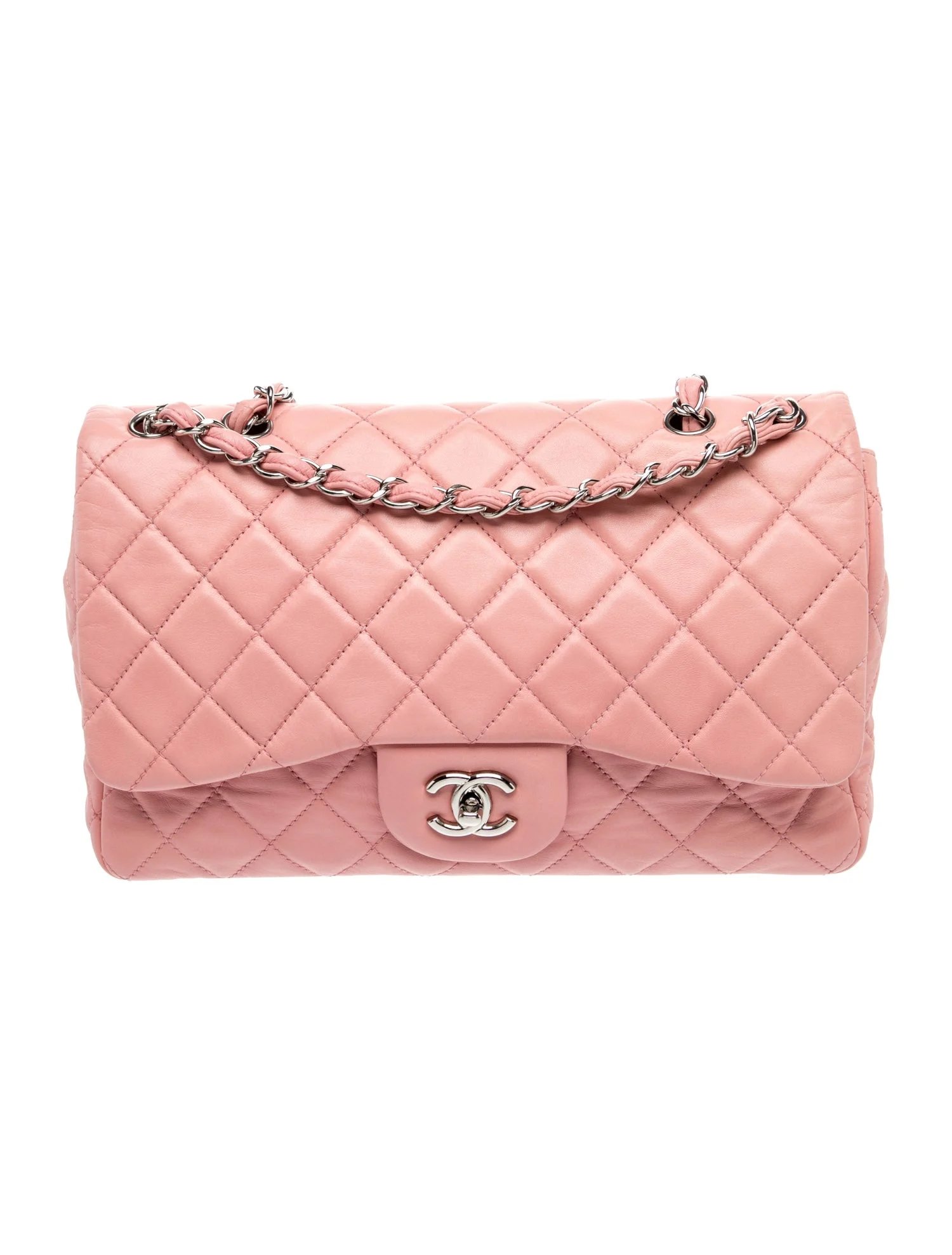 Classic Jumbo Single Flap Bag