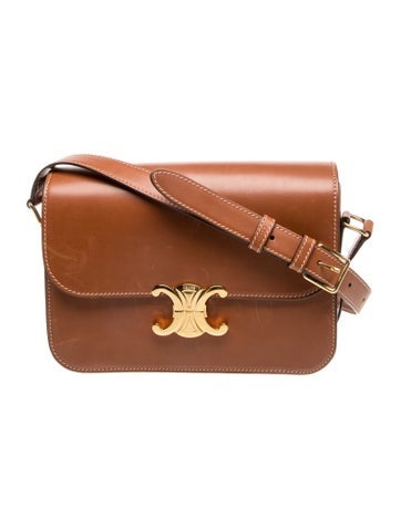 Calfskin Triomphe Medium 2025