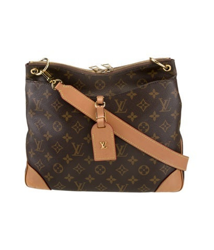 Louis Vuitton Vuitton Lv Monogram Odeon Mm