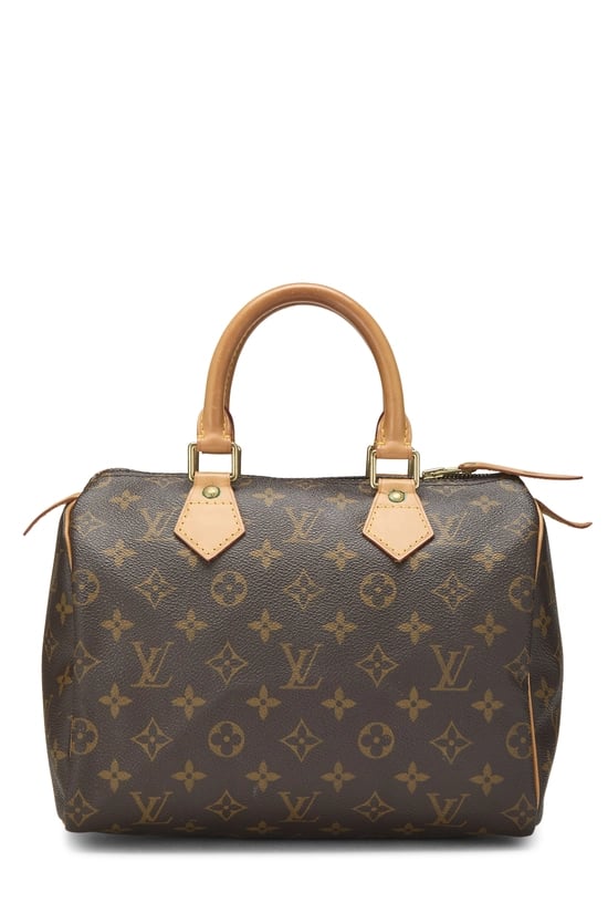 Monogram Canvas Speedy 25
