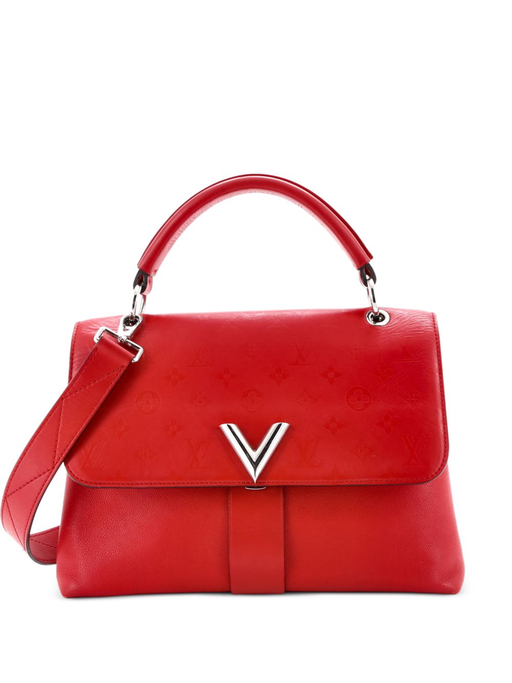 Very One Handle Bag Monogram Leather satchel