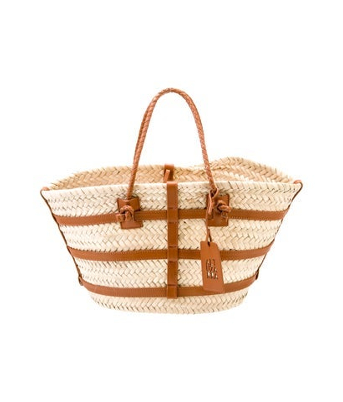 Altuzarra Straw Tote