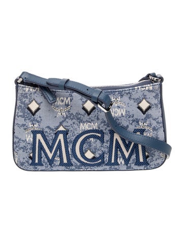 Jacquard Messenger Bag w/ Tags