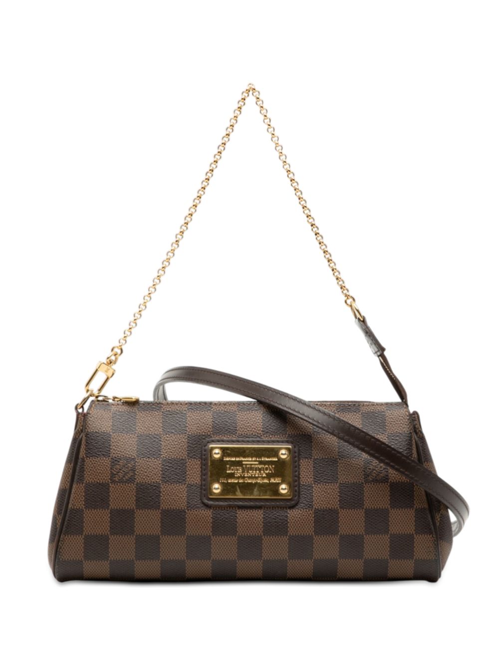 2012 Damier Ebene Eva satchel