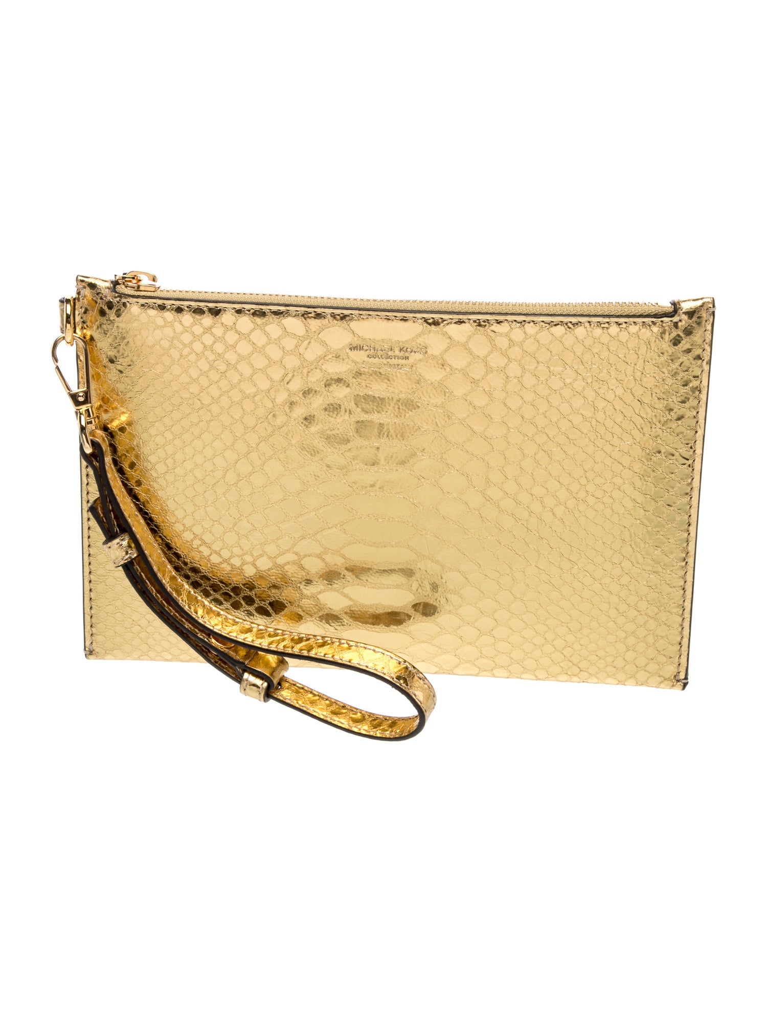 Michael Kors Leather Clutch