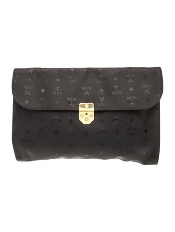 Nylon Clutch Vintage