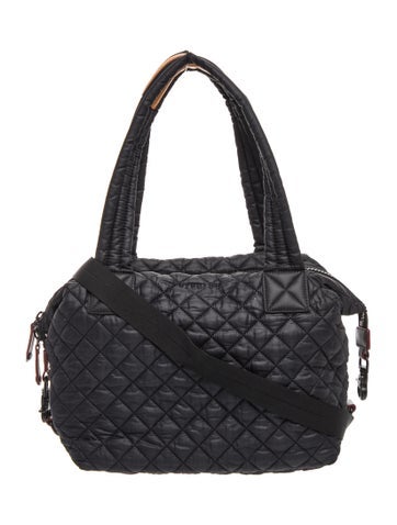 Nylon Top Handle Bag