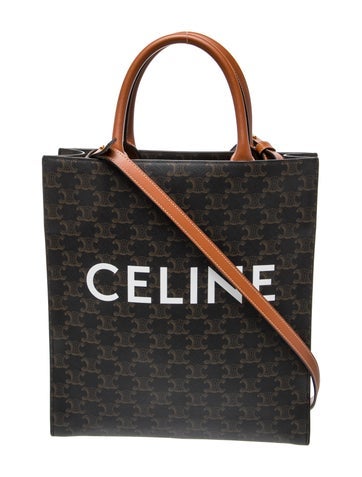 Celine Triomphe Vertical Cabas Small 2023