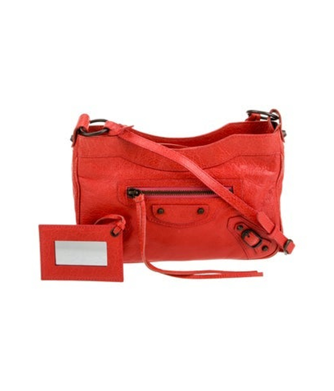 Balenciaga Leather Hip