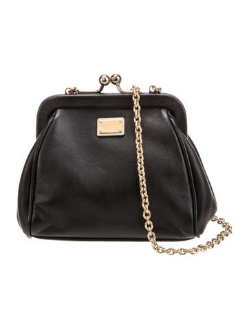 Dolce & Gabbana Leather Evening Bag