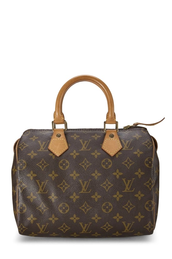 Monogram Canvas Speedy 25